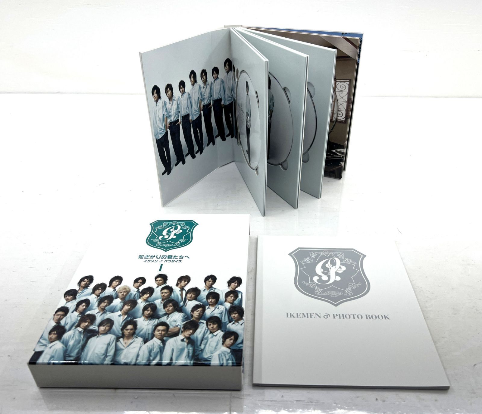 花ざかりの君たちへ イケメン♂パラダイス』DVD-BOX 前後編セット