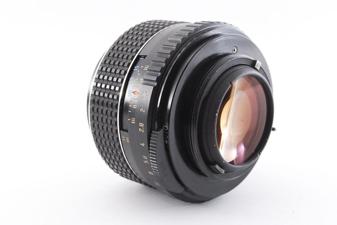 ◎美品◎SMC Takumar 50mm F1.4 定番オールドレンズ L654 - ゆしの