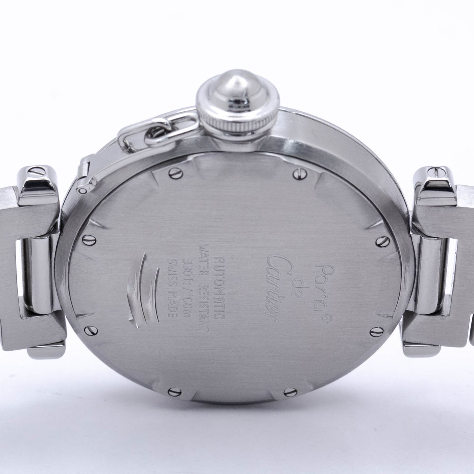 カルティエ Cartier パシャ C W31015M7 Cartier Pasha 自動巻き 腕時計  