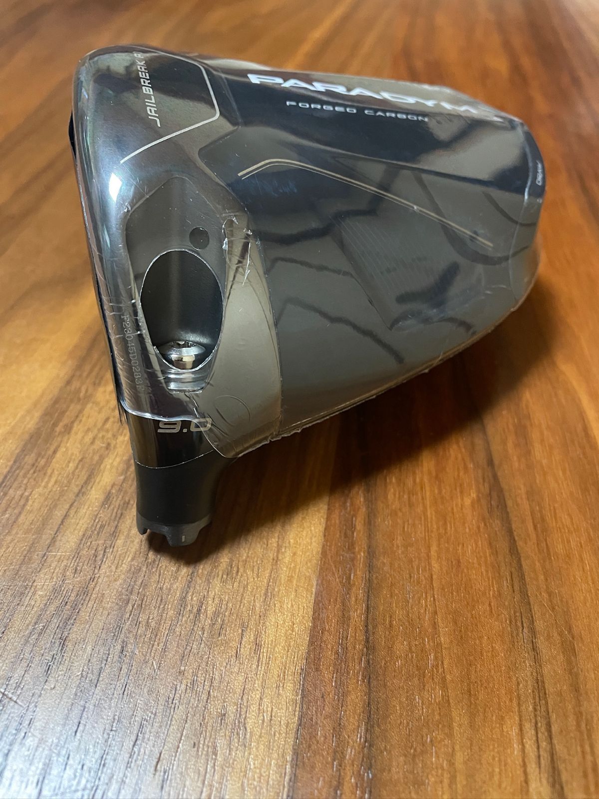 左 キャロウェイ パラダイム PARADYM ドライバー 9.0° ヘッドのみ