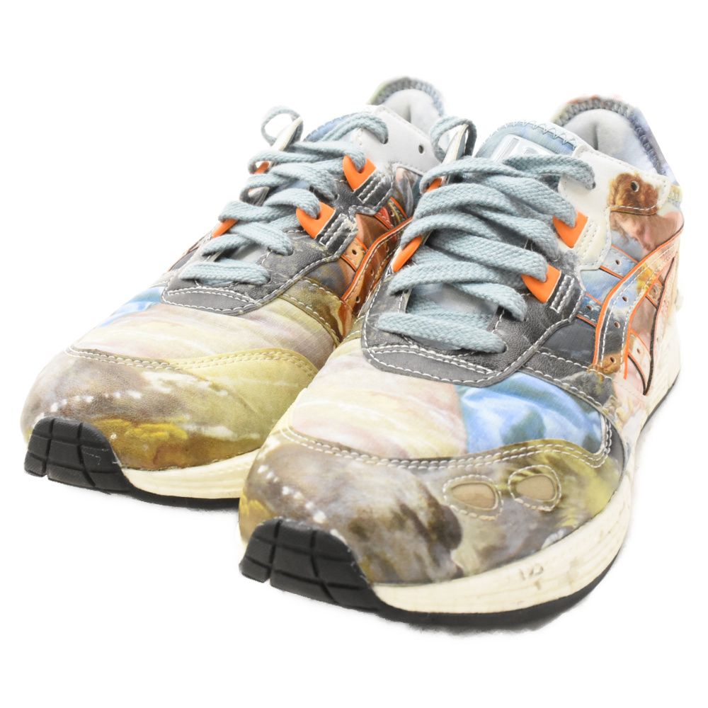 ASICS (アシックス) ×VIVIENNE WESTWOOD ASICSTIGER HyperGEL-LYTE ヴィヴィアンウエストウッド  ハイパーゲルライト ローカットスニーカー ブルー 1191A253‐410 US8.5/26.5cm - メルカリ