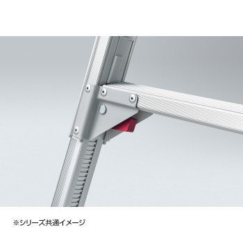 脚部伸縮式デザイン足場台 DL-1510