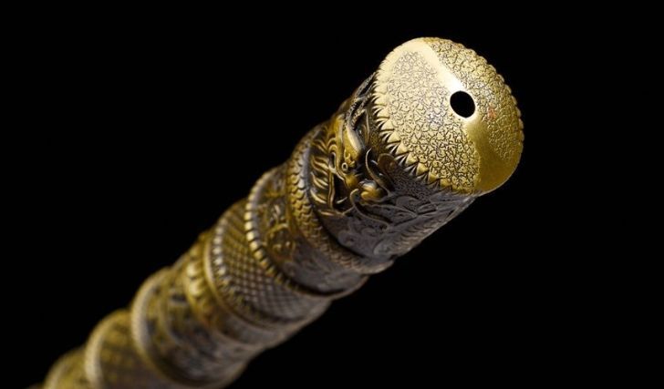 170センチ金色ステンレスブーム遊び置物如意金箍棒ゲームグッズ