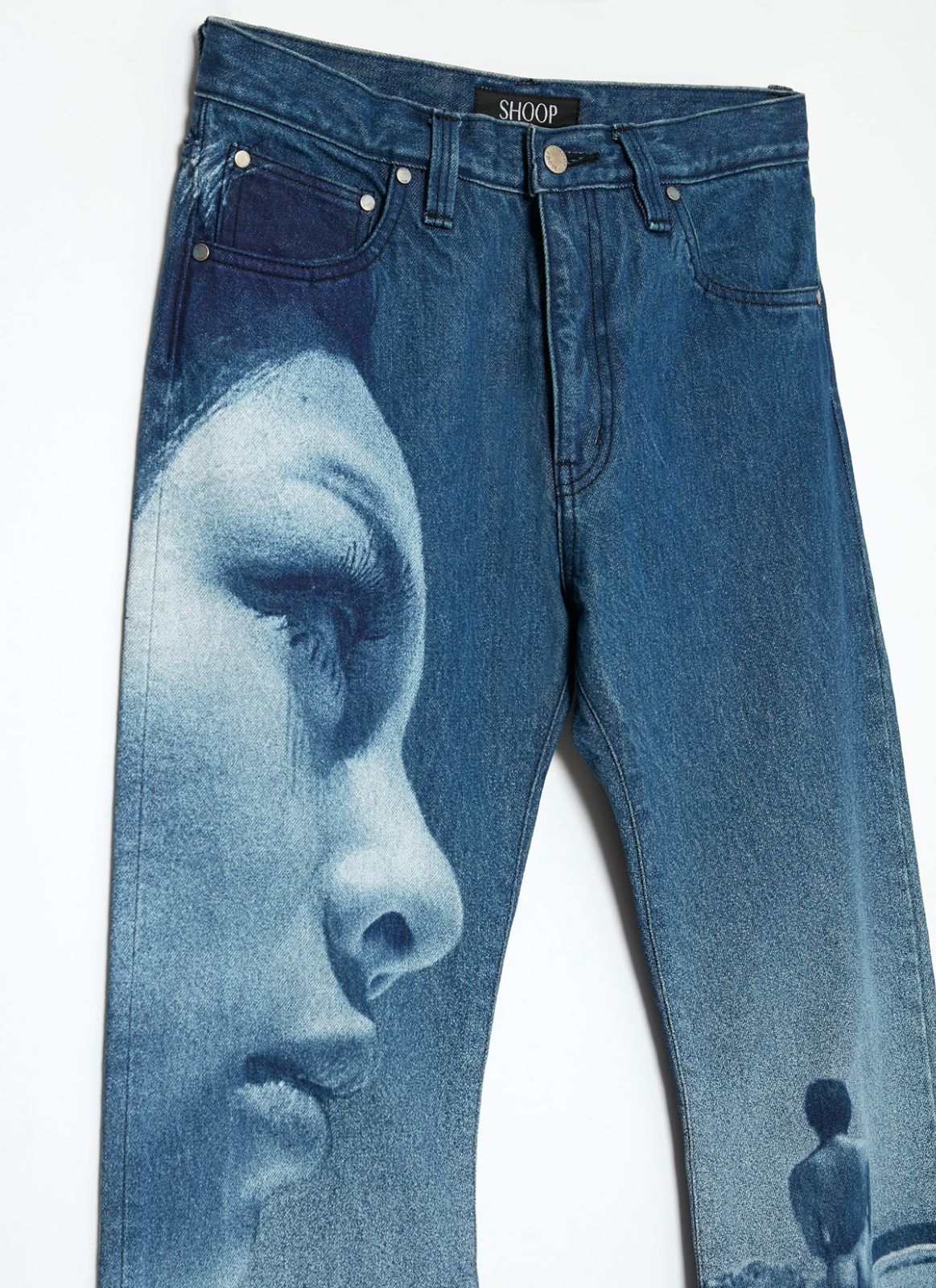 SHOOP × 篠山紀信 / 28 GIRLS DENIM PANTS SHOOP CLOTHING x KISHIN SHINOYAMA / 28 GIRLS DENIM PANTS - メルカリ