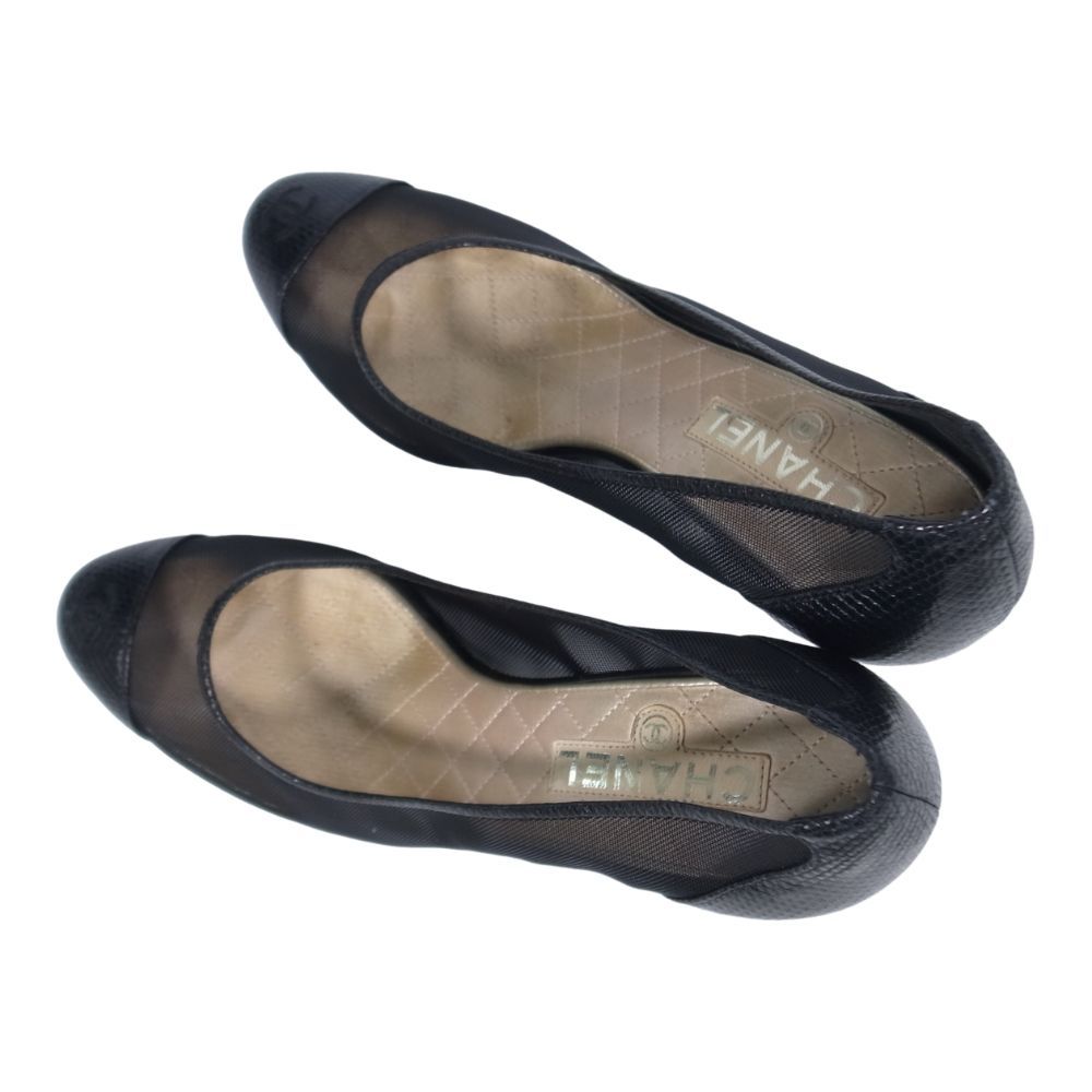 CHANEL シャネル パンプス 36 - メルカリ