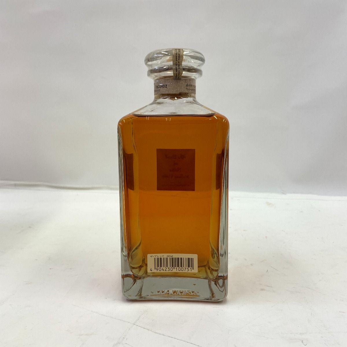 飲料・酒 ニッカ ザ・ブレンドオブニッカ 660ml 45% 未開栓 箱なし⑦