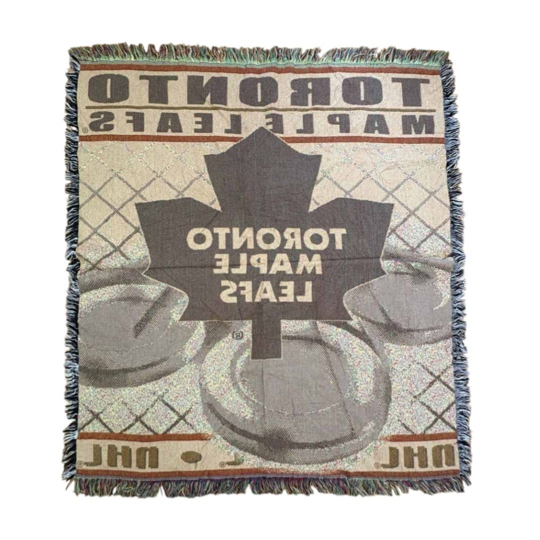 vintageラグ カーペット NHL トロント・メイプルリーフス 1740 【公式