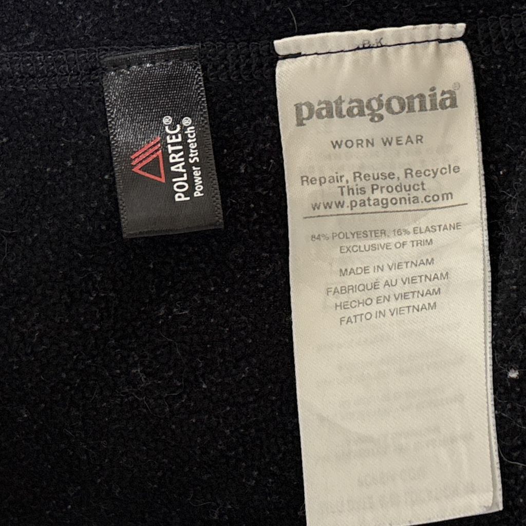 Patagonia POLARTEC クロストレックジャケット S-2692 WWW_NOITHATQUANGTHANH_NET