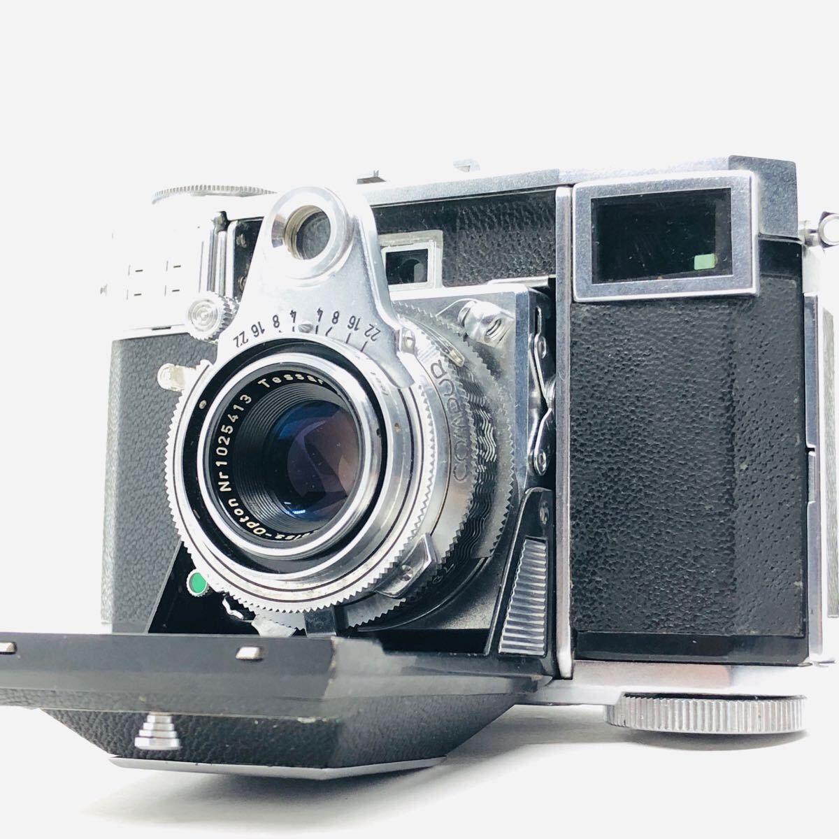 ☆美品☆ツァイスイコン Zeiss Ikon Contessa T Zeiss-Opton Tessar 45mm F2.8 蛇腹カメラ ＃400 -  メルカリ