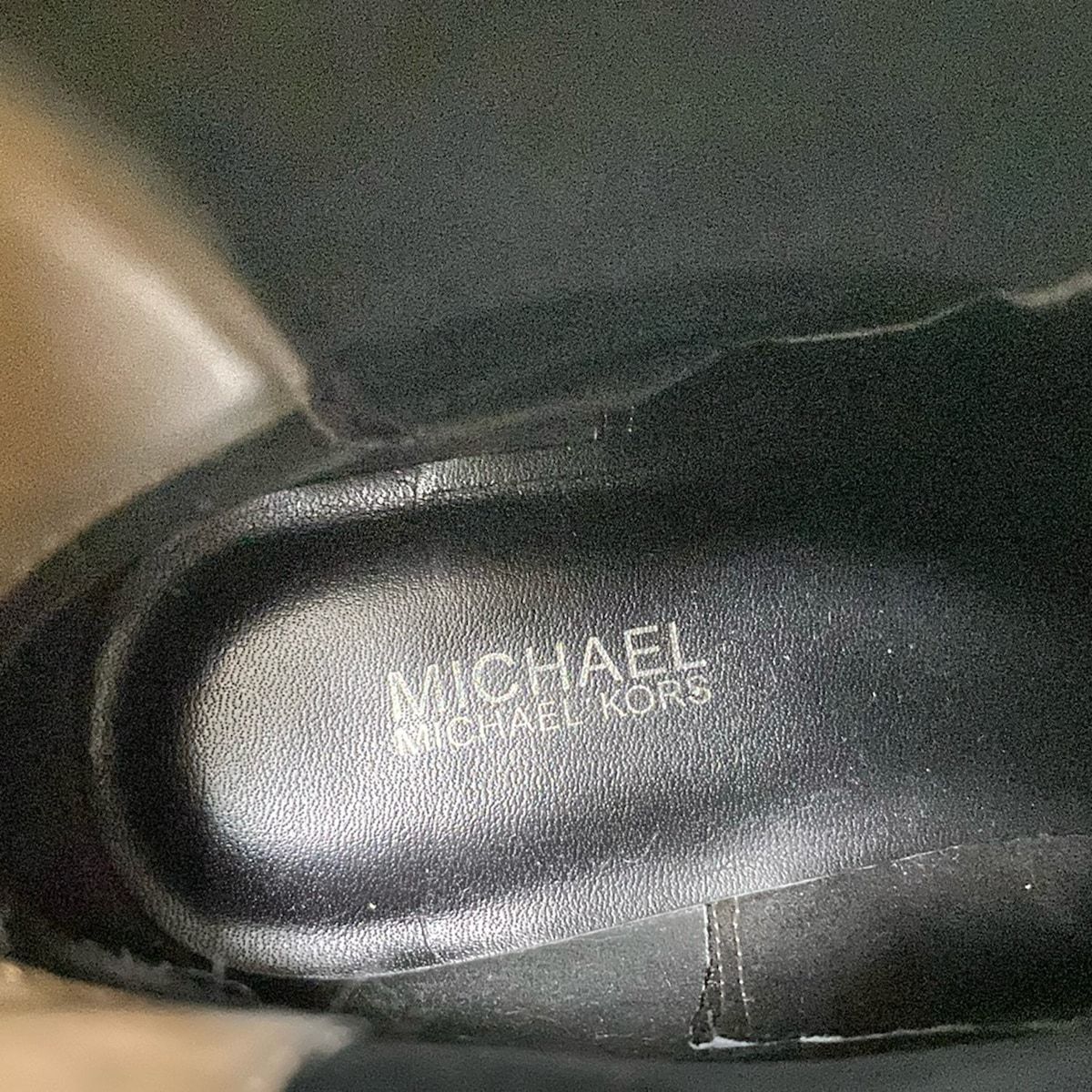 MICHAEL KORS マイケルコース ショートブーツ レディース - ブラウン サイドゴア レザー USTAUSTRALIA_COM_AU