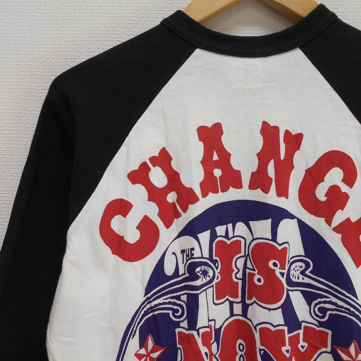 BOOTLEGGERS ブートレガーズ ラグランTシャツ プリント M 10115732