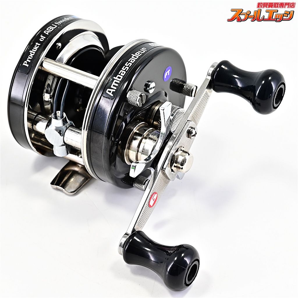 【アブガルシア】 アンバサダー 4601CA ファクトリーチューン ブラック