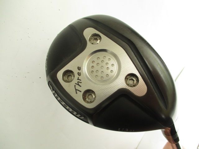【中古】ユーティリティ ムジーク OnTheScrew DU UTILITY Black/NS PRO850Fw/S/21[7436]