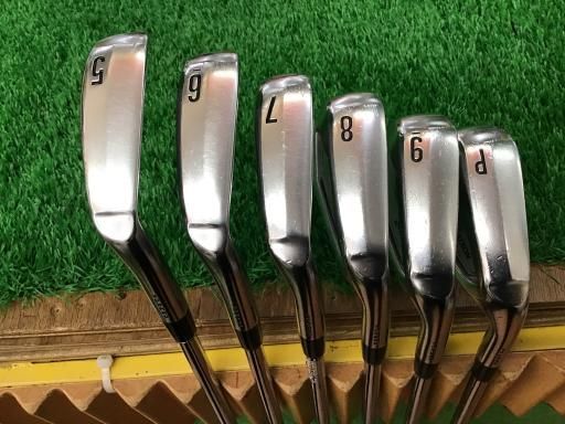 中古】 ダンロップ SRIXON ZX5 6S アイアンセット IR NS PRO 950GH