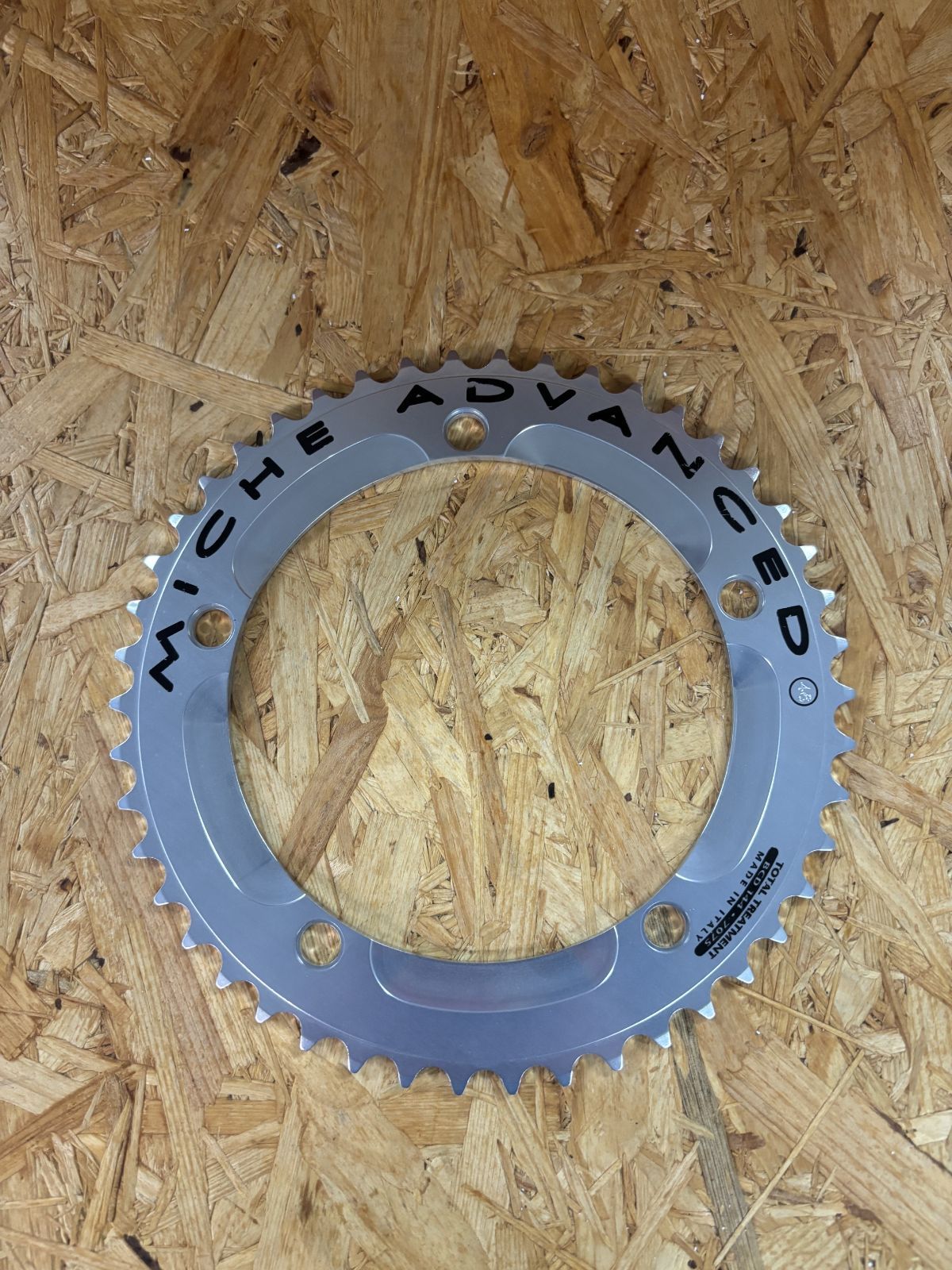 ミケ MICHE Advanced Pista トラック用チェーンリング 46T