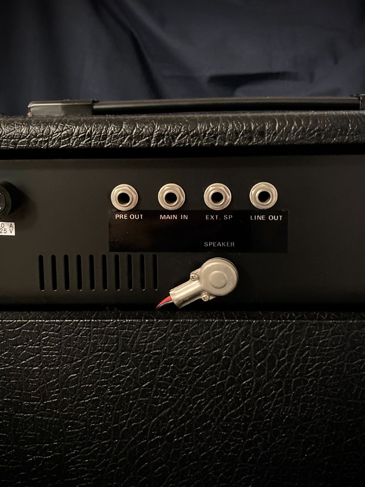 幻の真空管アンプ