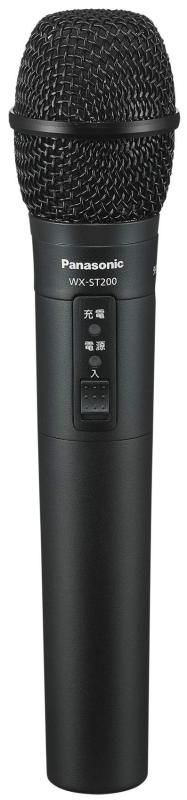 Panasonic ワイヤレスマイクロホン ハンド WX-ST200