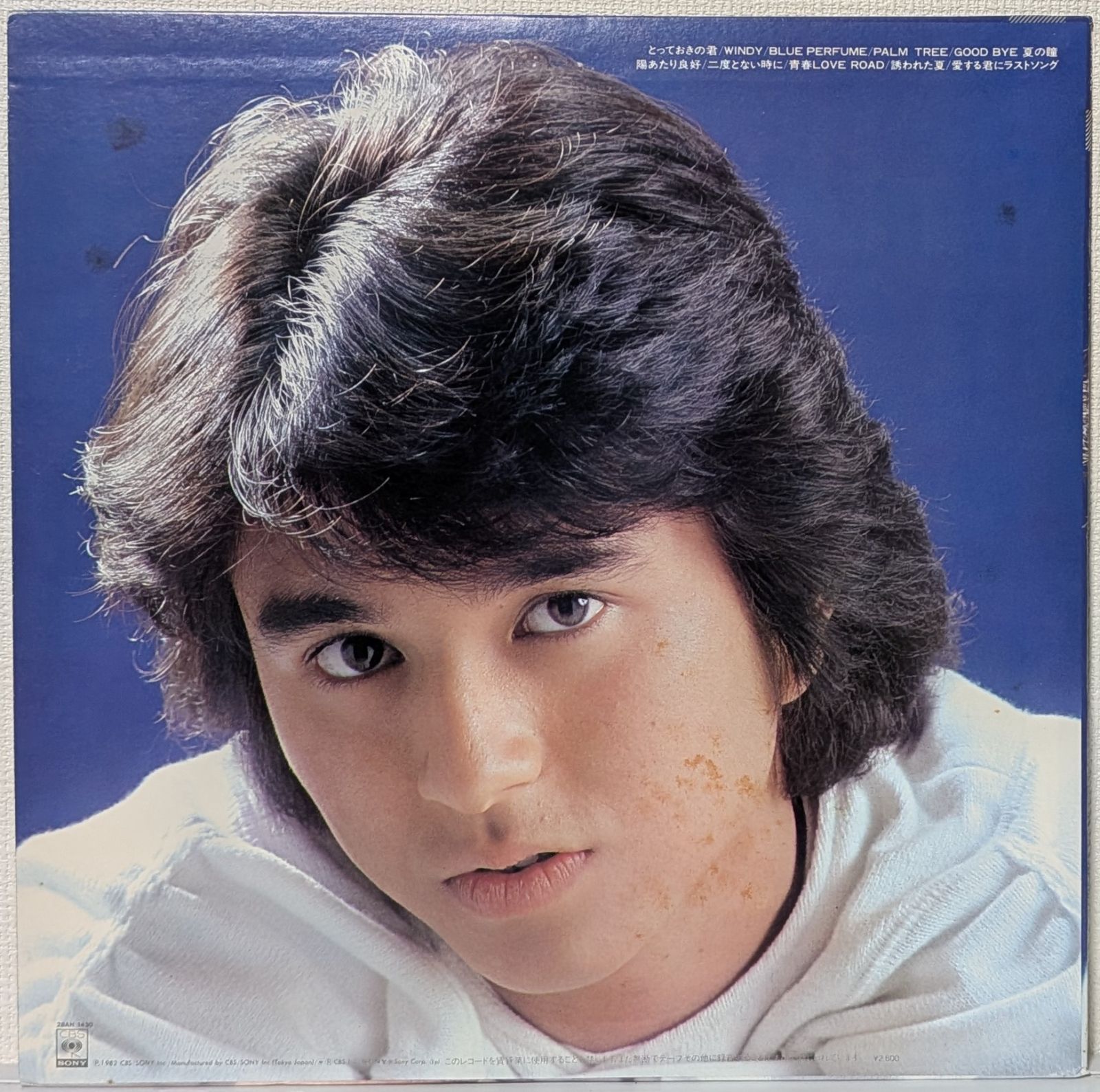 LP(希少.J-POP/Idol Kayōkyoku)竹本孝之 (Takayuki Takemoto) ／陽