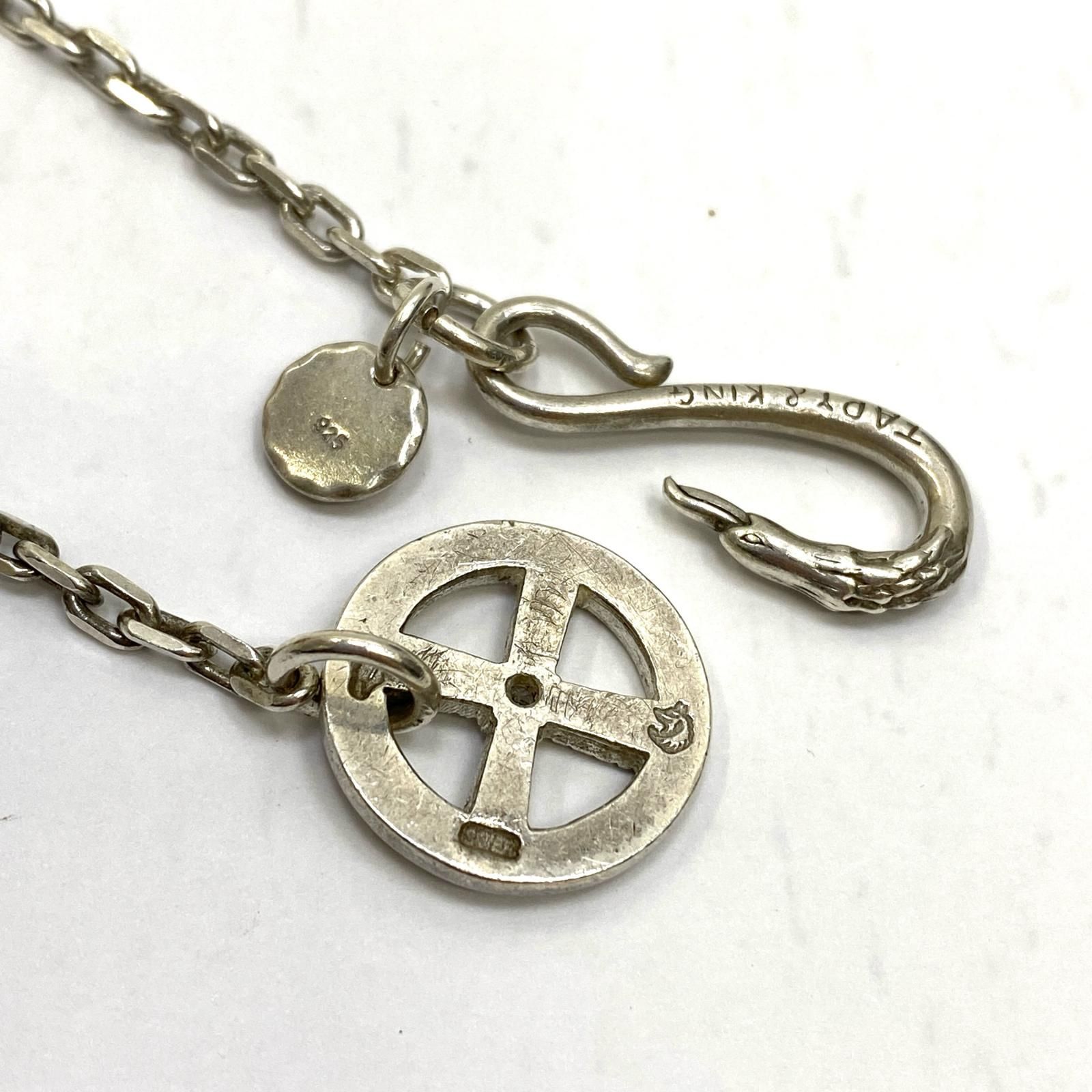 加古川店】 中古 TADY&KING | タディアンドキング ネックレス イーグル 