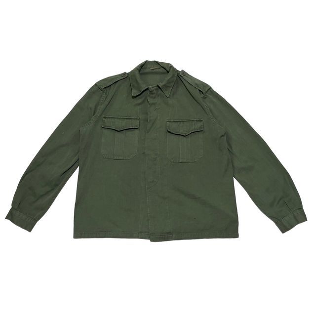 60s ベルギー軍 実物 フィールドジャケット 1967年 短丈 ショート丈 