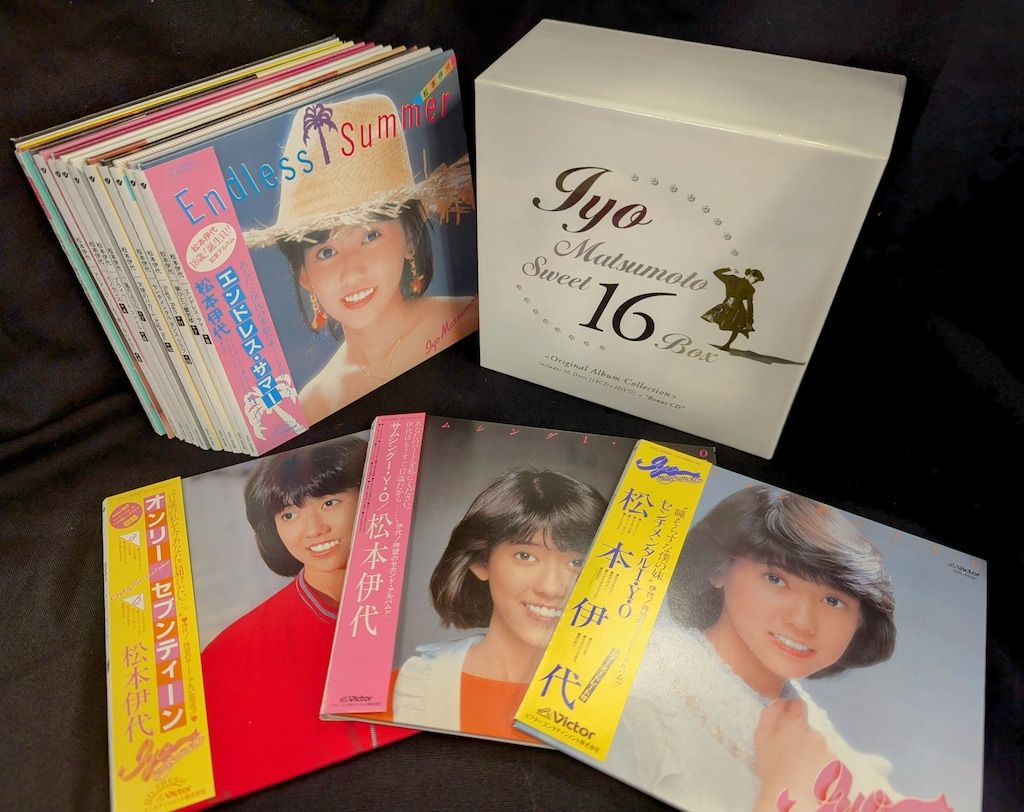 昭和レトロ】松本伊代 35th Anniversary Special 松本 伊代 | YAPPARI