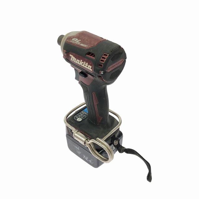 ☆中古品☆makita マキタ 14.4V 充電式インパクトドライバ ☆中古品☆makita マキタ 14.4V 充電式インパクトドライバ