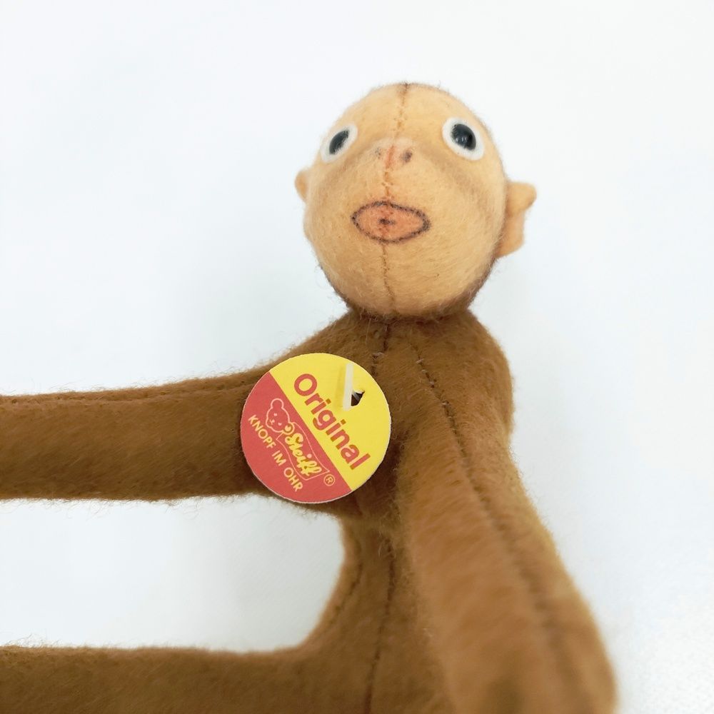 Steiff ヴィンテージ アンティーク さる 猿 ぬいぐるみ