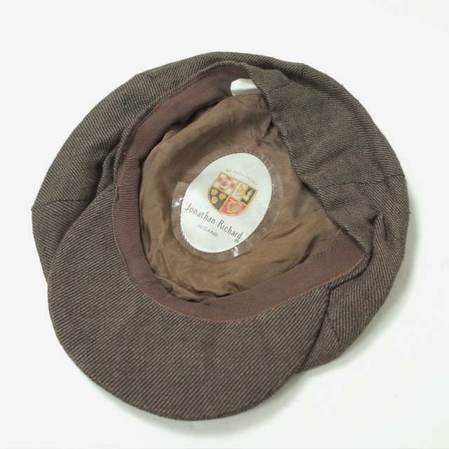 帽子 ANATOMICA x JONATHAN RICHARD Jonathan Richard / GATSBY CAP | ANATOMICA SAPPORO アナトミカ札幌