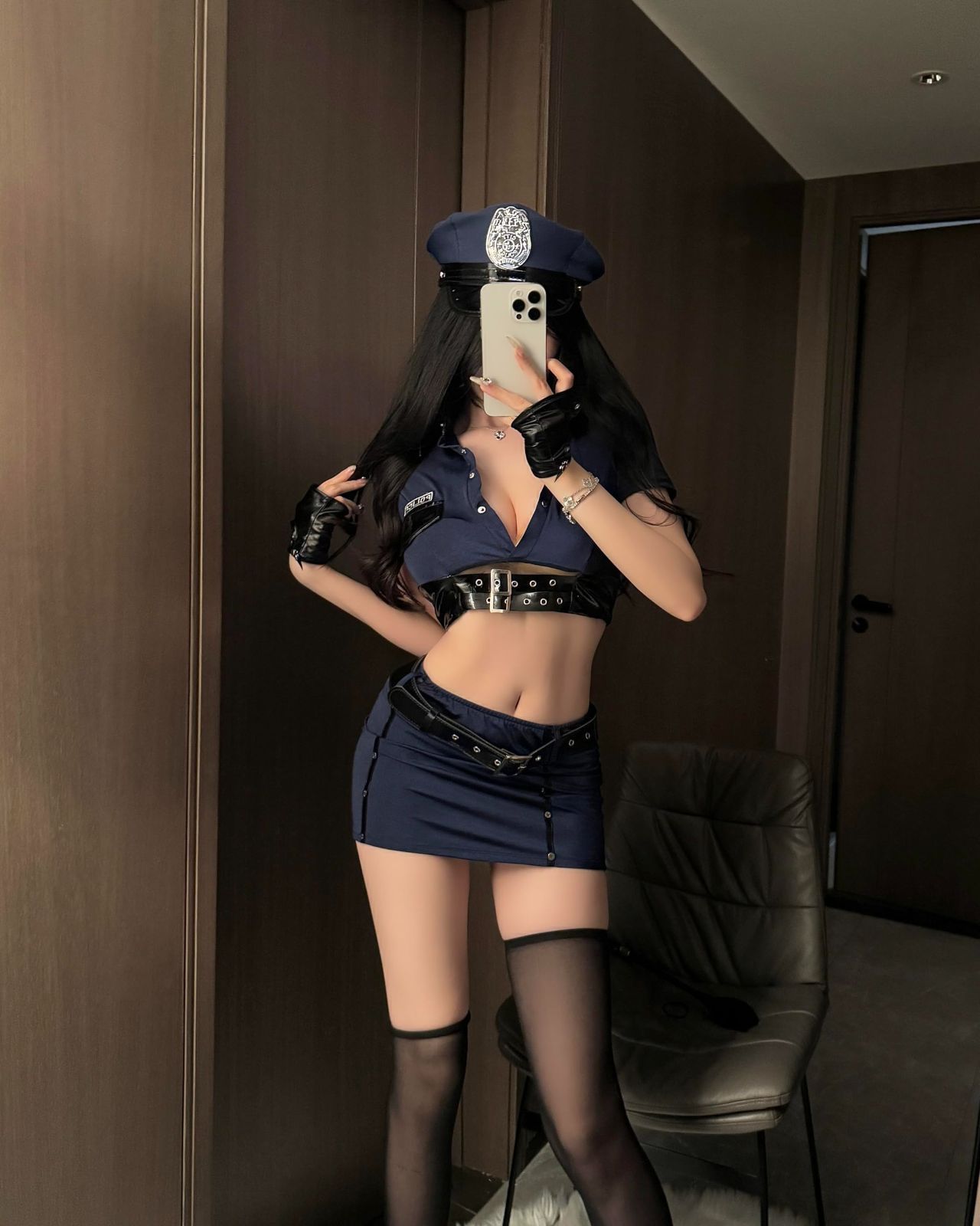 新品 [millarouge] コスプレ セクシー エッチ ハロウィン ポリス
