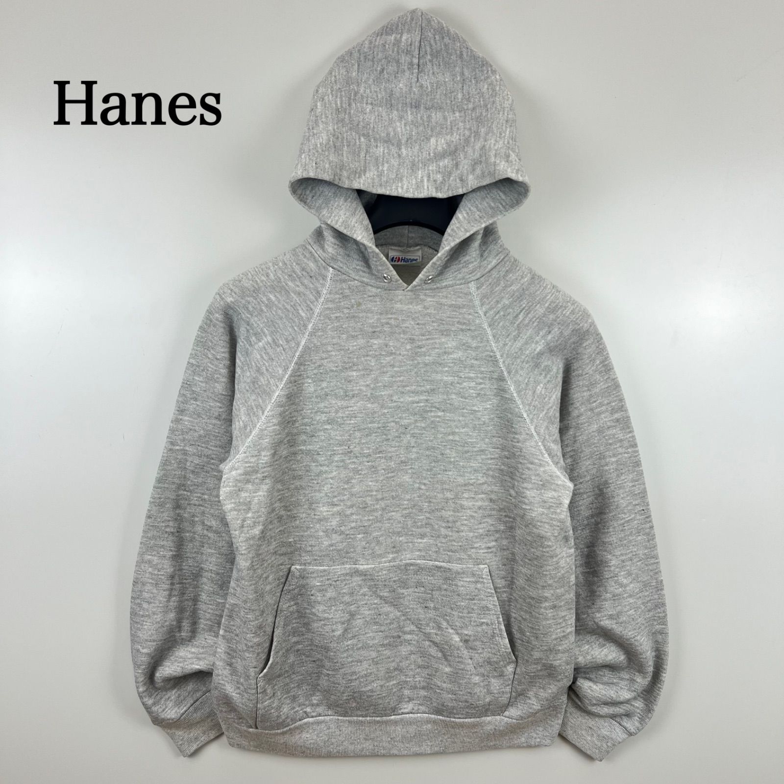 Hanes 80s USA VTG vintage sweat hoodie M ヘインズ アメリカ製