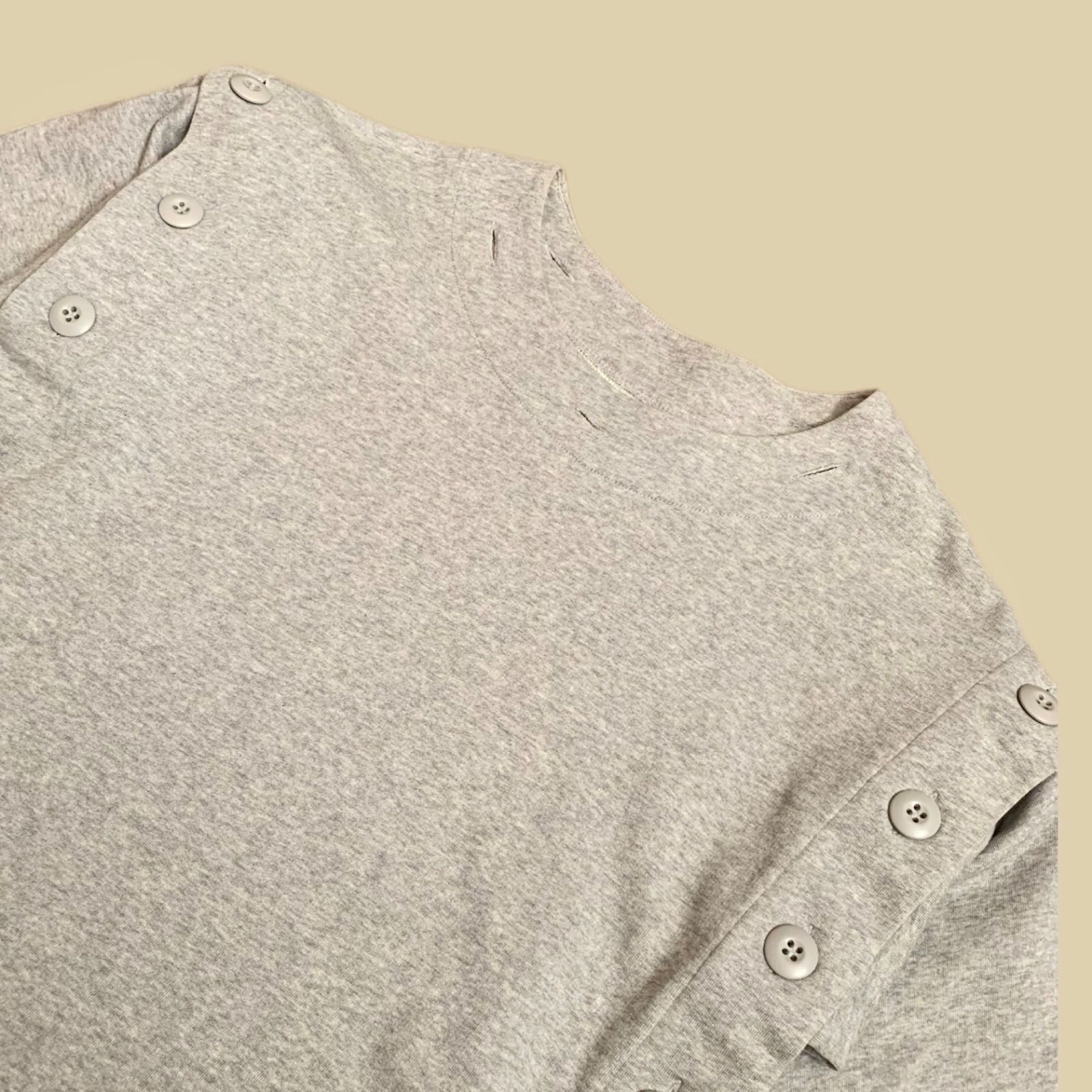 MM6 Martin Margiela 2way カットオフ デザインスウェット - メルカリ