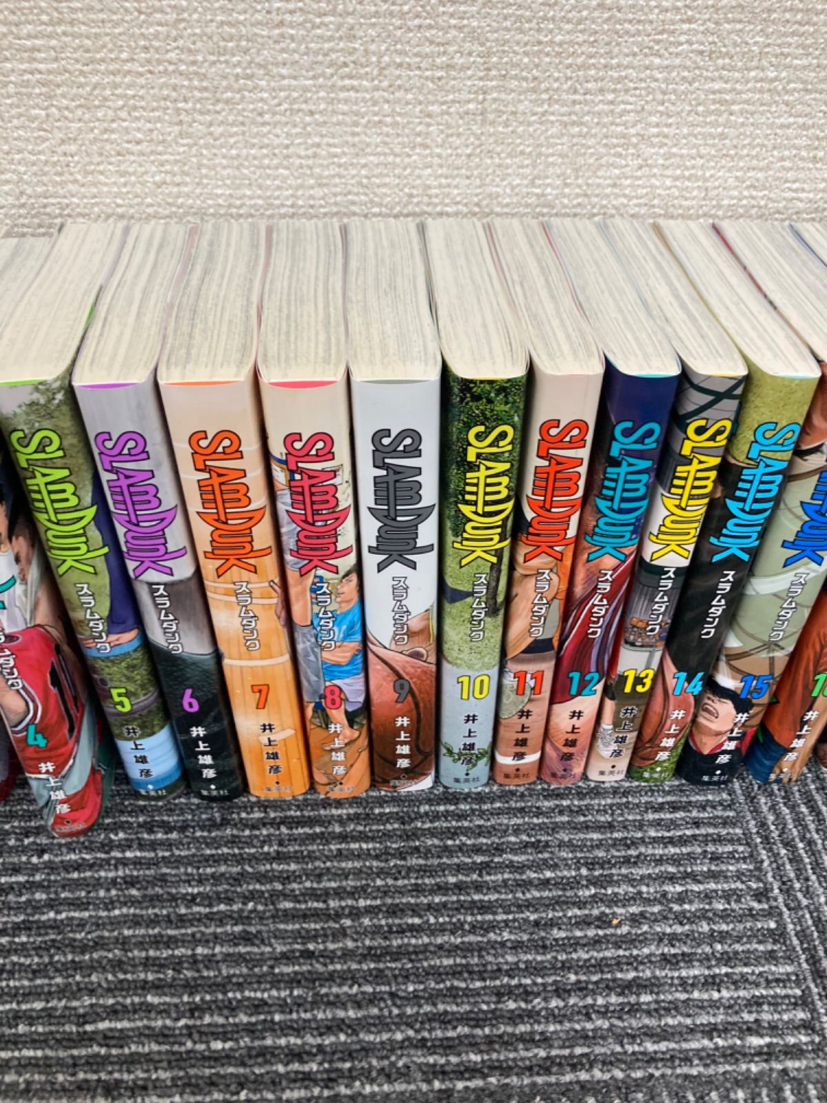スラムダンク 新装再編版 全巻セット スラムダンク 新装再編版 全巻