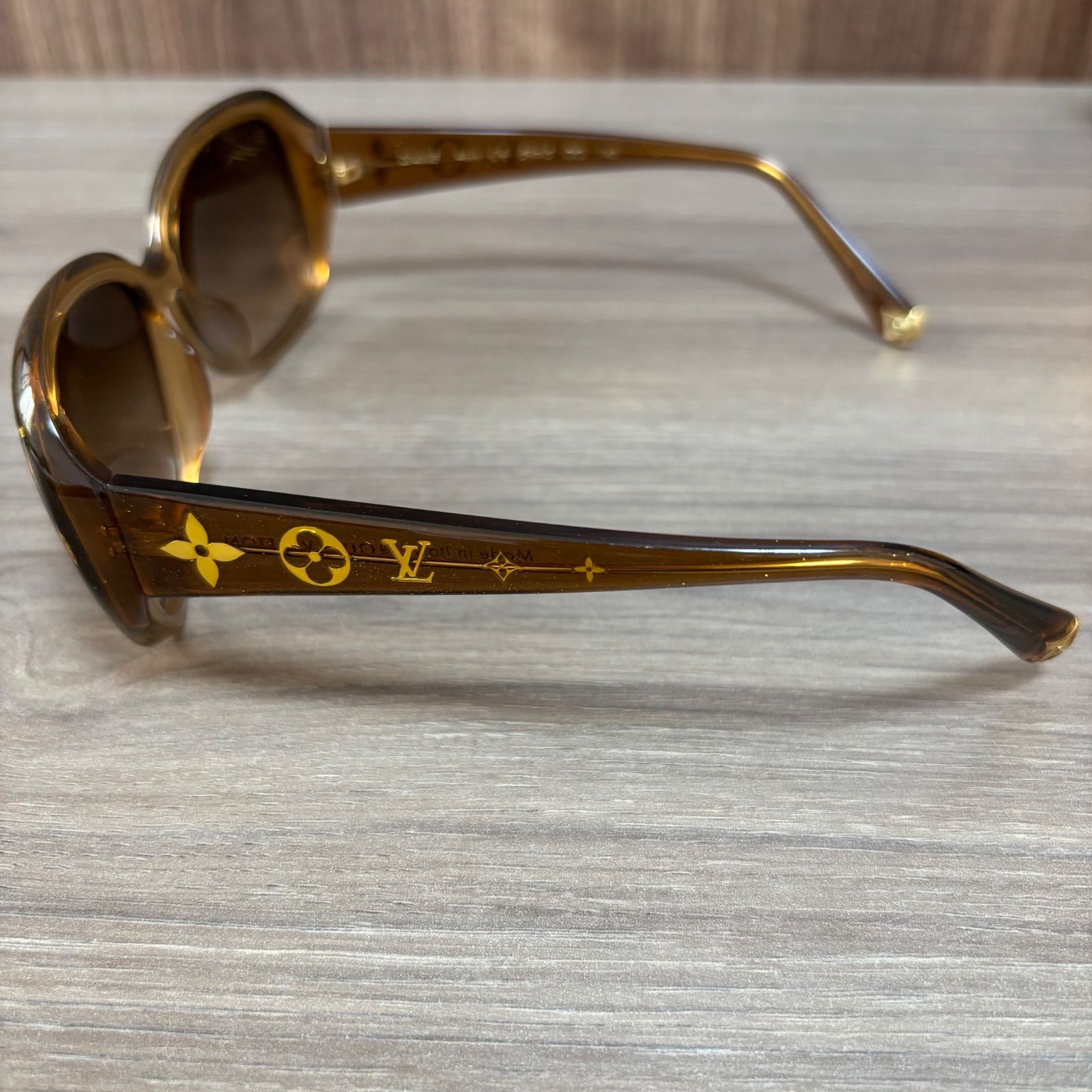 ☆LOUIS VUITTON ルイヴィトン サングラス オプセシオンGM