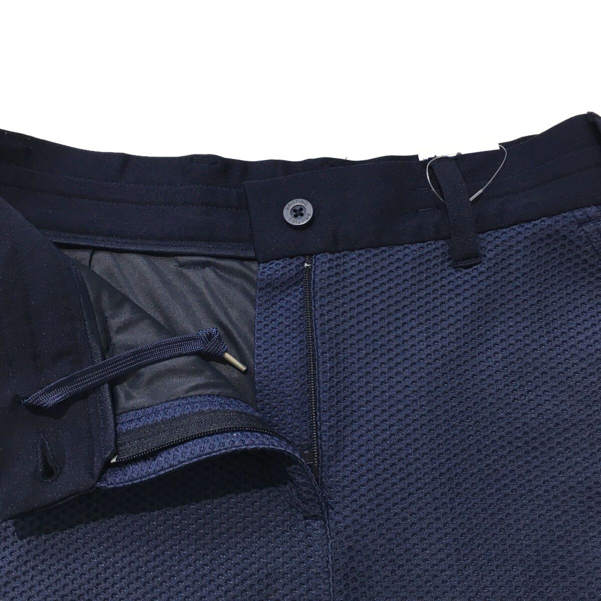 中古 レディース ブリーフィング BRIEFING スカート XS 紺 ネイビー