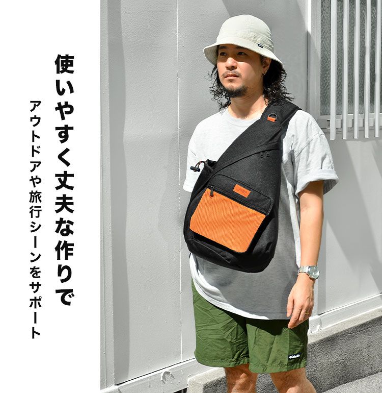 ボディバッグ ショルダーバッグ メンズ かっこいい UNIVERSAL