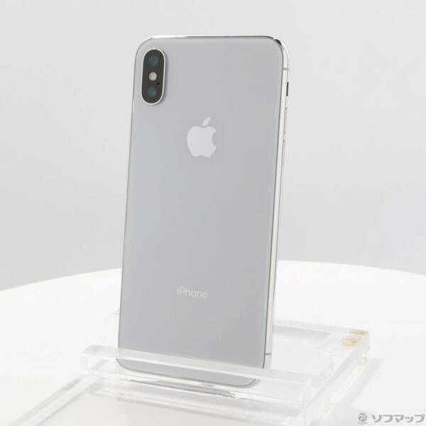 品〕 iPhoneX 64GB シルバー MQAY2J／A SIMフリー【348】 【公式通販】