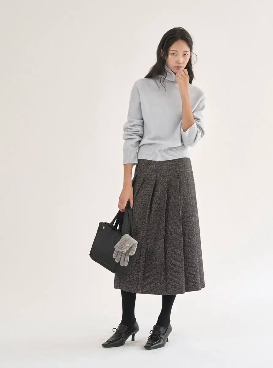 プリーツスカート サイズS