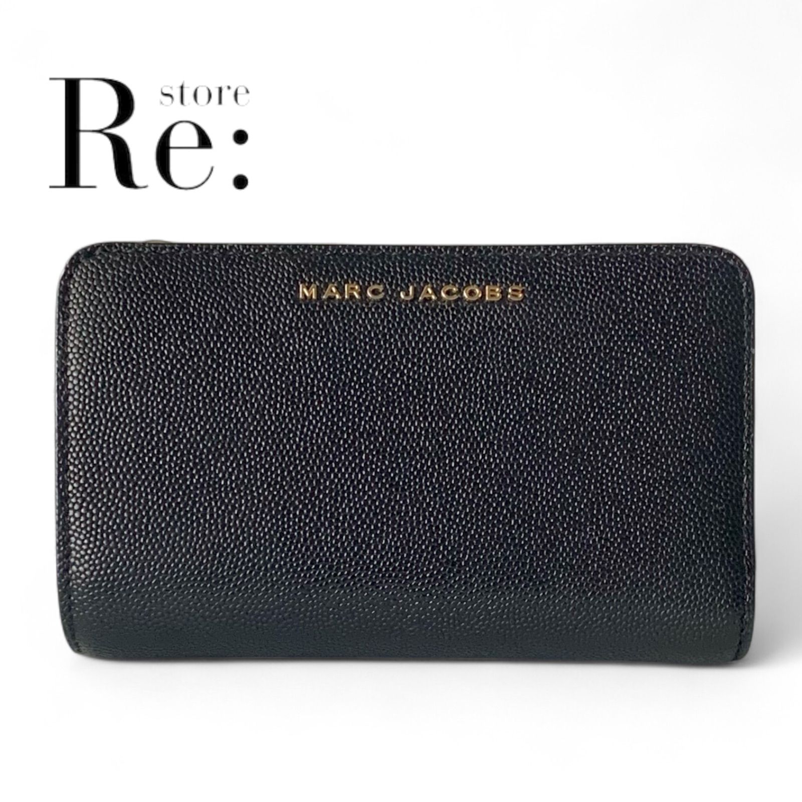 美品】MARKJAVOBS マークジェイコブス バイフォードウォレット
