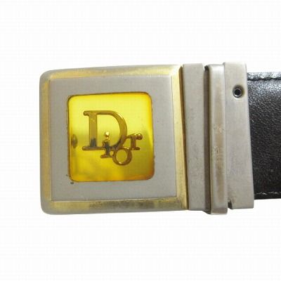 クリスチャンディオール Christian Dior MONSIEUR ベルト ロゴ