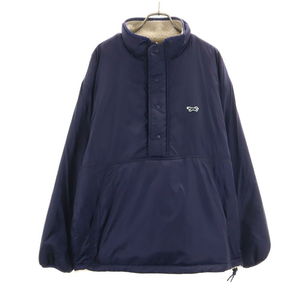 フリークスストア タウンクラフト別注 リバーシブル アノラック ジャケット M ネイビー FREAK'S STORE x TOWN CRAFT ボア プルオーバー メンズ
