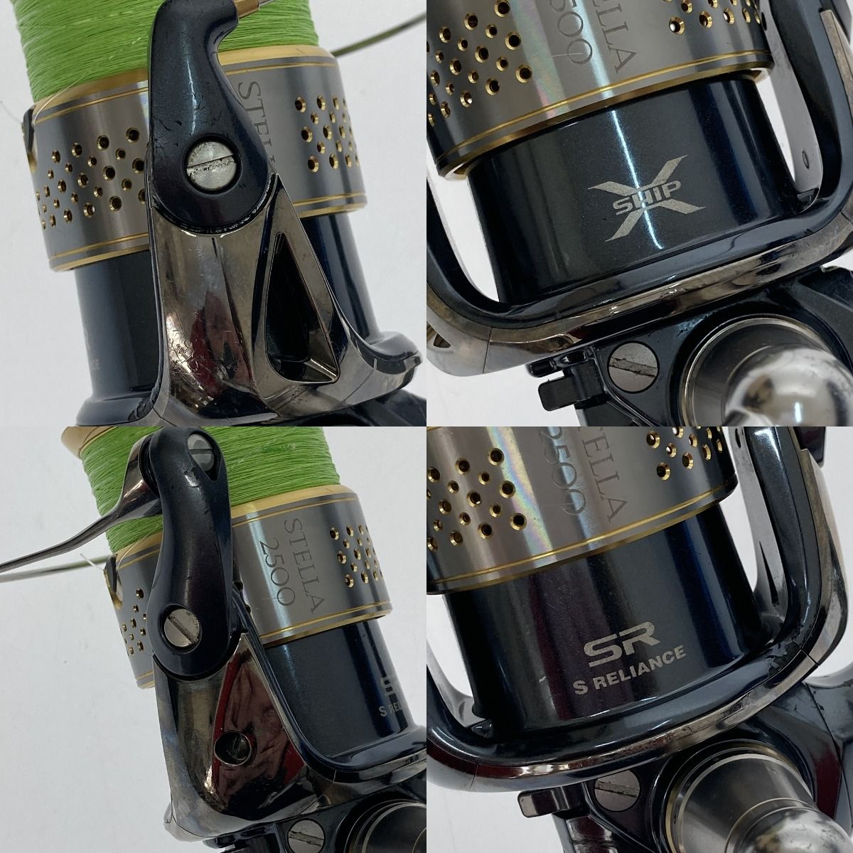 SHIMANO - □□SHIMANO シマノ 10ステラ2500 SD83E(02430) 本体のみ □□ SHIMANO シマノ 10ステラ2500 SD83E(02430) 本体のみ 傷や