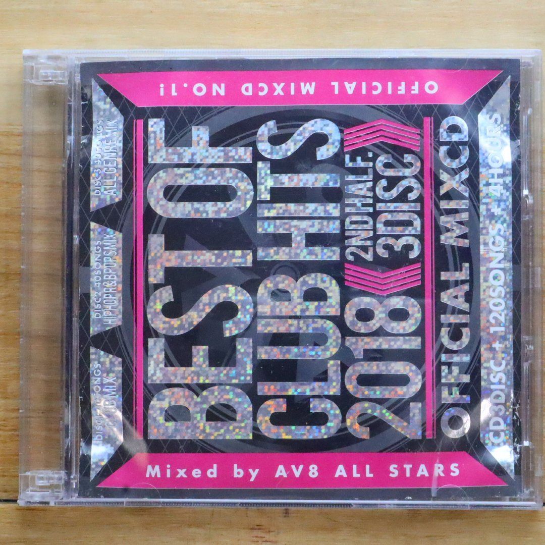 国内盤CD☆オムニバス/Various Artists□ Best Of Club Hits 2018 -2nd