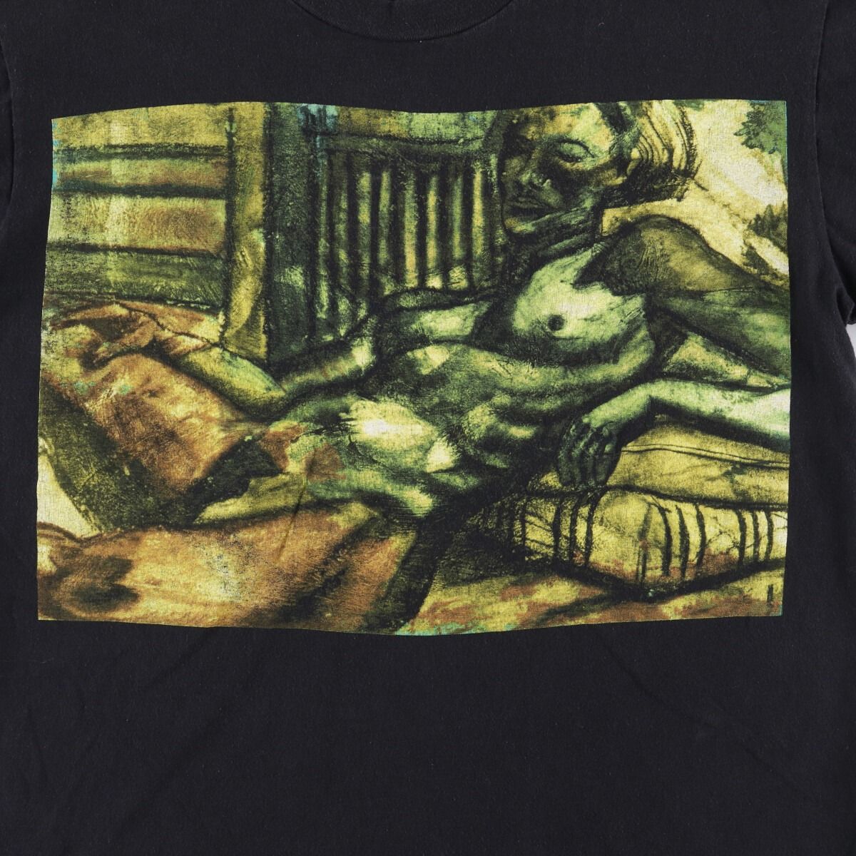 USA製90sビンテージMINISTRYミニストリーTシャツindustrial