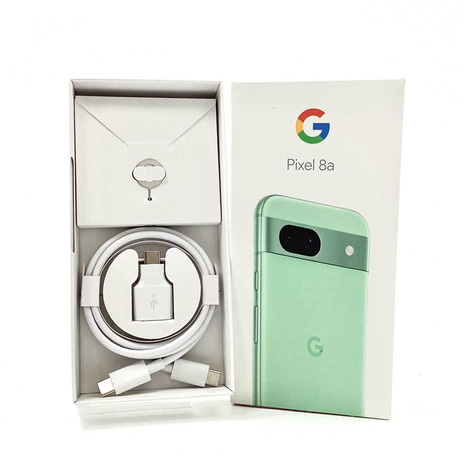 【新品未使用】Google Pixel 8a Aloe 新品未使用] SIMフリー Google Pixel 8a 128GB [モデル:G576D