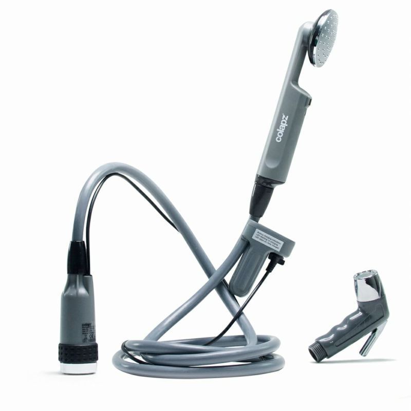 COLAPZ コラプズ 12v Portable Rechargeable Travel Shower 3in1 ポータブルシャワー USB充電