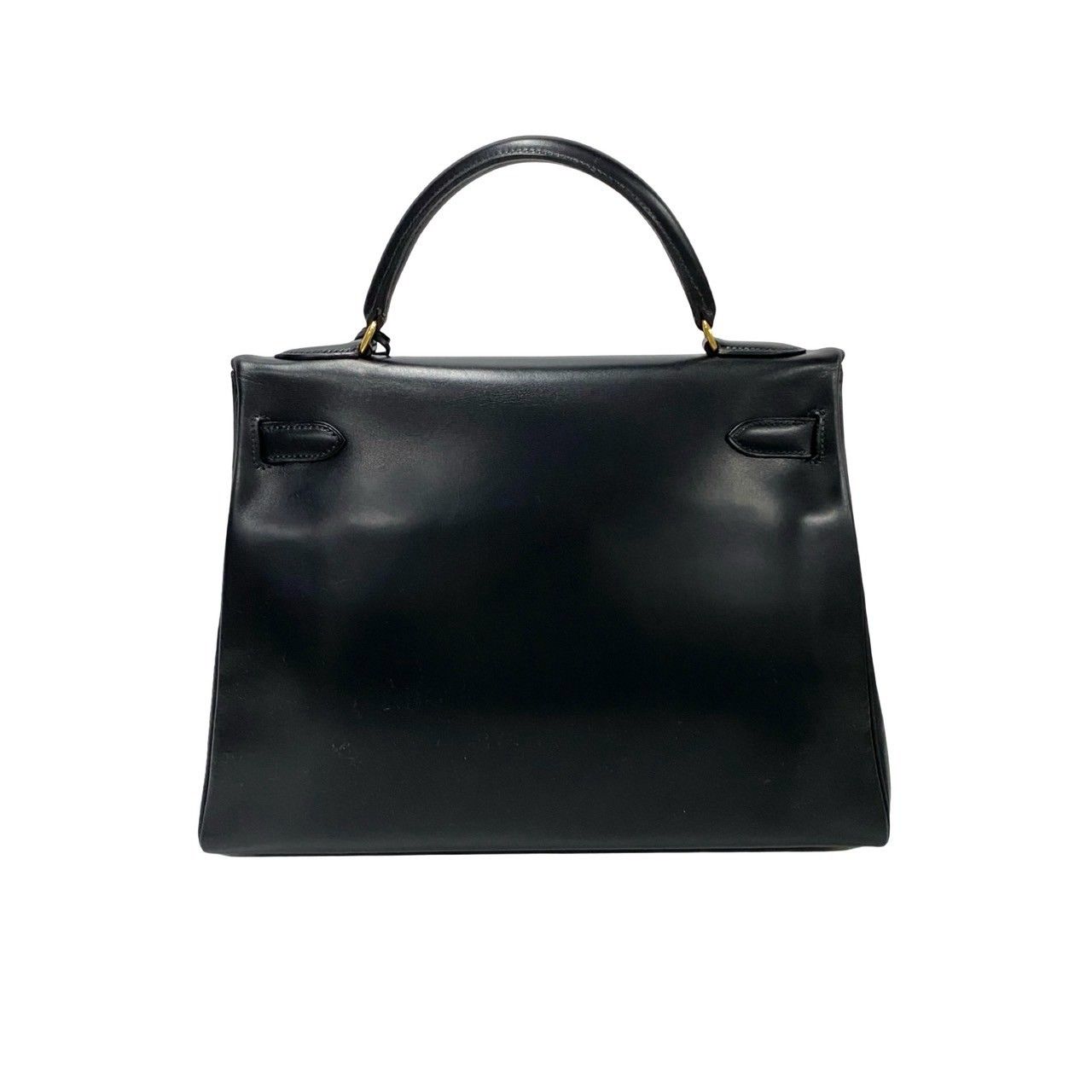 極 美品 袋付 HERMES エルメス 〇X 刻印 ケリー32 ボックスカーフ 