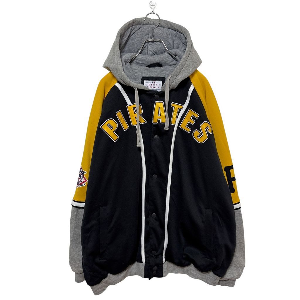 GⅢ Sports MLB パイレーツ 中綿入りフーディスタジャン S-3115 GⅢ Sports MLB パイレーツ 中綿入りフーディスタジャン S-3115 - メルカリ