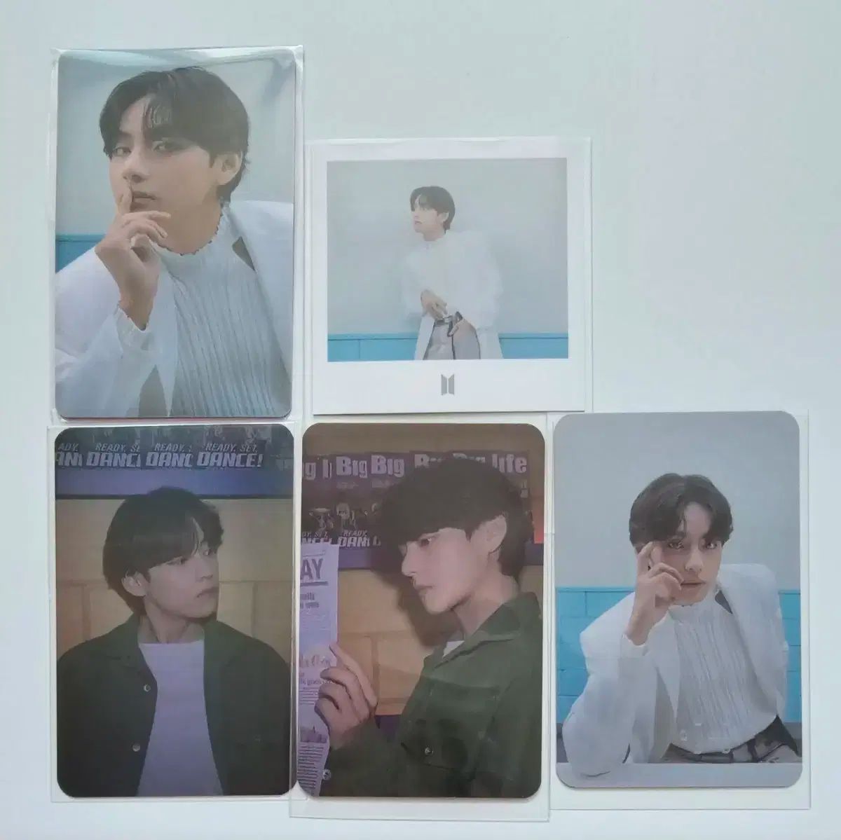 BTS 継続特典トレカ テヒョン テテ BTS V ブイ テヒョン テテ ファンクラブ 更新 トレカ