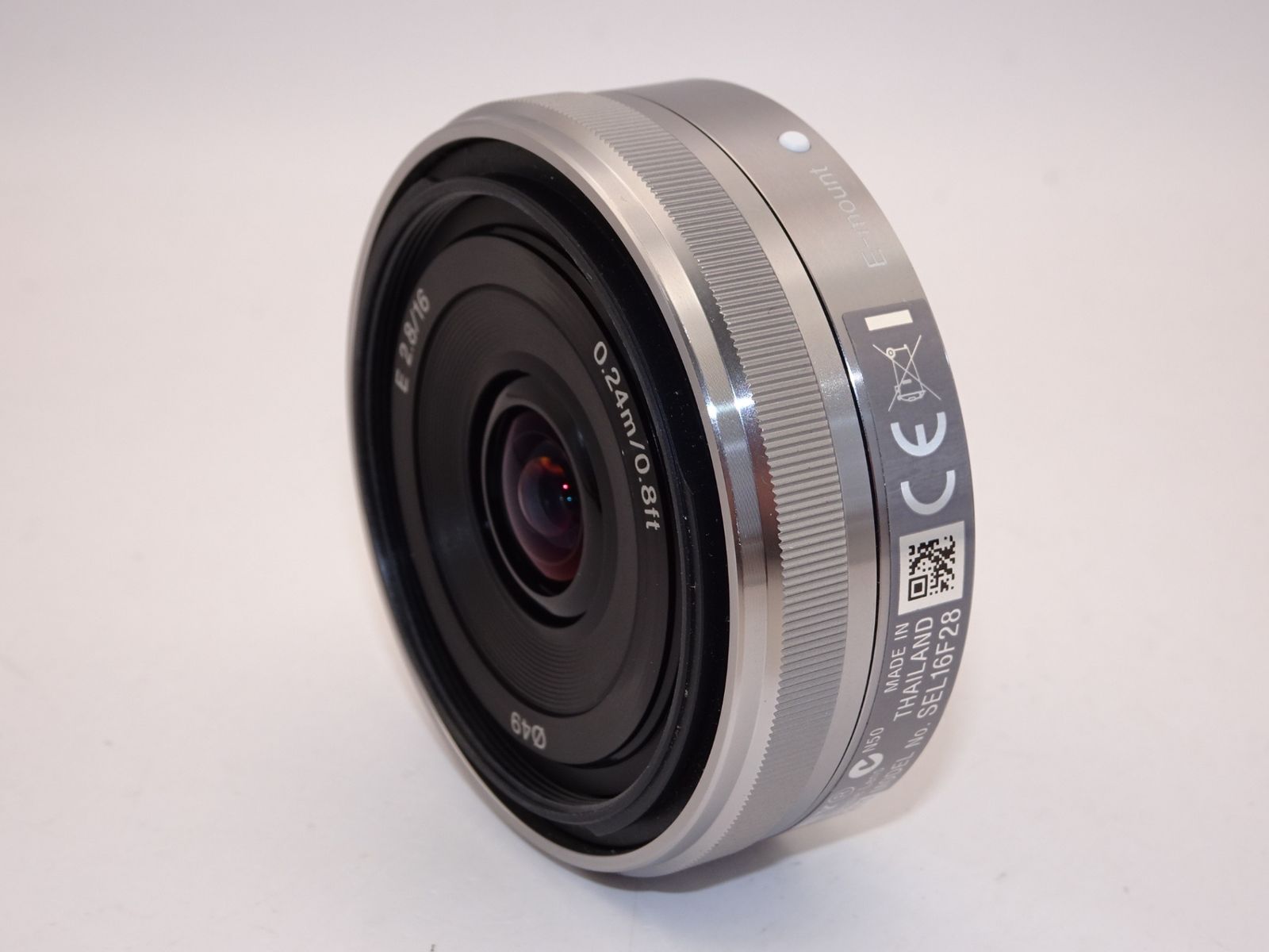 オススメ】ソニー SONY 単焦点レンズ E 16mm F2.8 ソニー Eマウント用