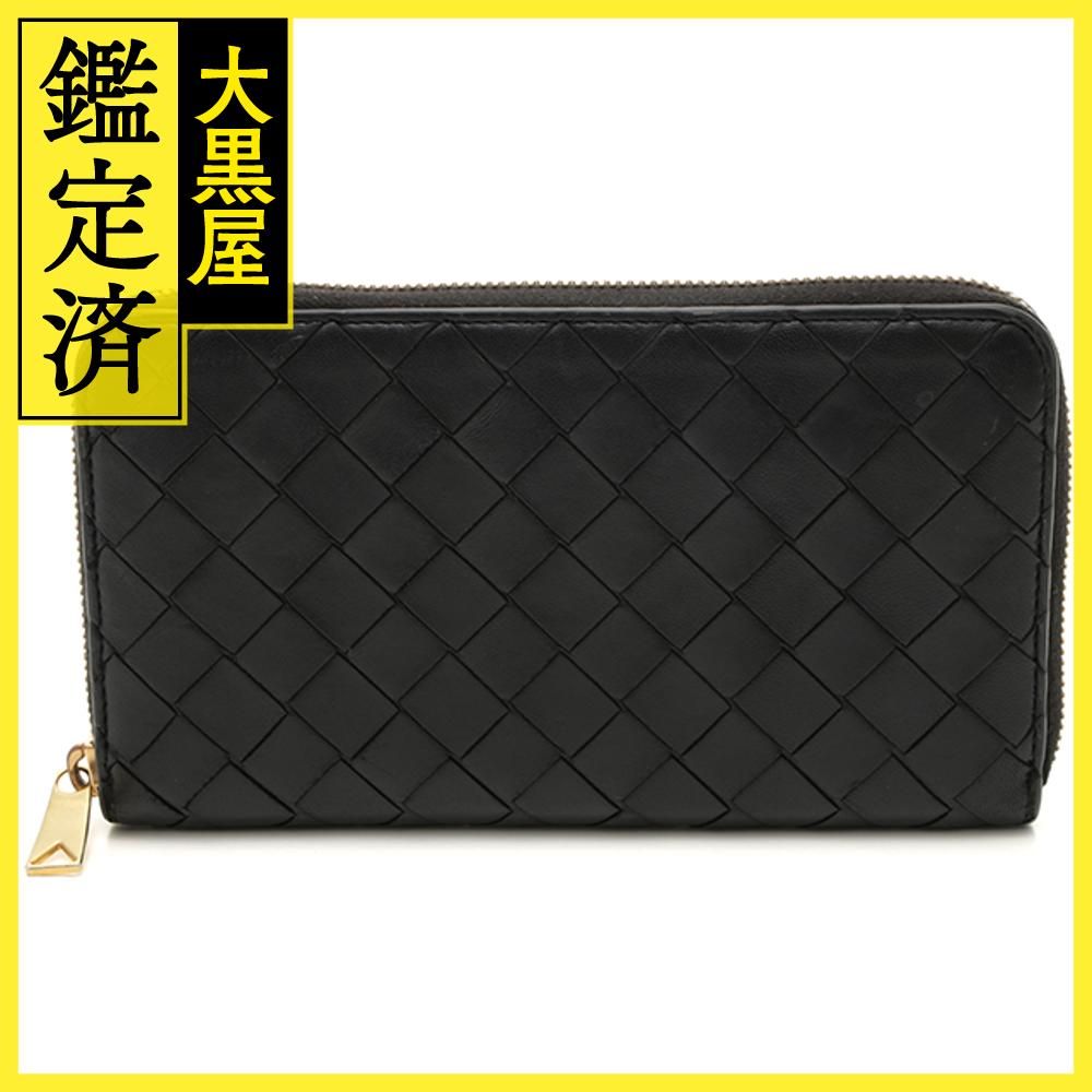 BOTTEGA VENETA ボッテガヴェネタ イントレチャート 長財布